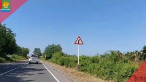Дорога в Самурский лес и на приморское побережье. Магарамкентский район.  Республика Дагестан