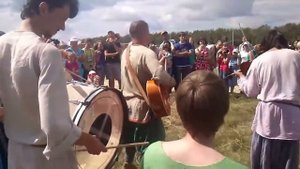 Группа Сколот на фестивале "Волжский Путь"