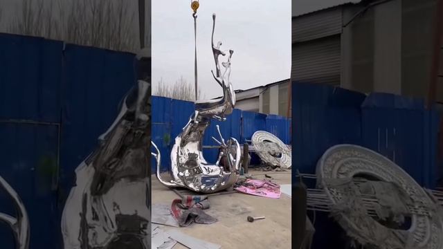 Где заказать современную скульптуру? Стоимость изготовления современной скульптуры на заказ?
