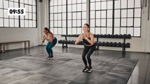 20 Min HIT: Glutes With Kirsty Godso