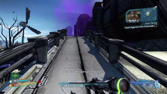 Borderlands 2 Data Mining Mission Walkthrough