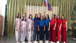 «Россия, Россия! В этом слове огонь и сила!», 9а класс