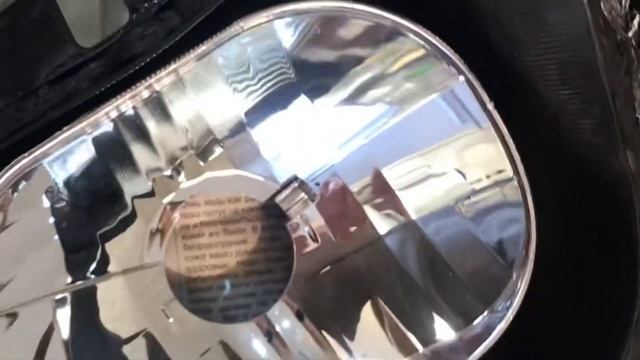 Установка би-ксеноновых линз в рефлекторную фару . смотреть онлайн