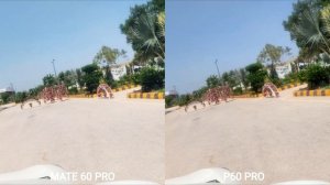 Huawei Mate 60 Pro vs Huawei P60 Pro Camera Test