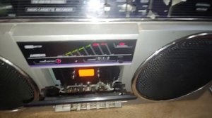 Panasonic RX-5080 ghettoblaster