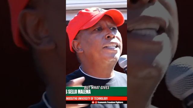 Julias Malema: The Power of Land Ownership: Equality and Confidence in Africa #southafrica смотреть онлайн