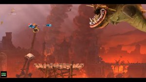 Rayman Legends Прохождение ТОТ, КТО ДЫШИТ ОГНЕМ! БОСС ДРАКОН!