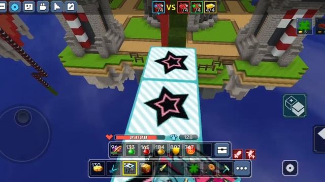 Как быстро получить охотника на драконов в бед варс блокмен го!!! смотреть онлайн