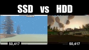 Unturned - смена HDD на SSD (Увеличится ли FPS в игре ? )