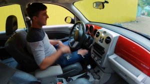 Ретро недорого! Обзор Chrysler PT Cruiser