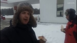 Путешествие на мотобуксировщиках ЮКОН 300км!!!