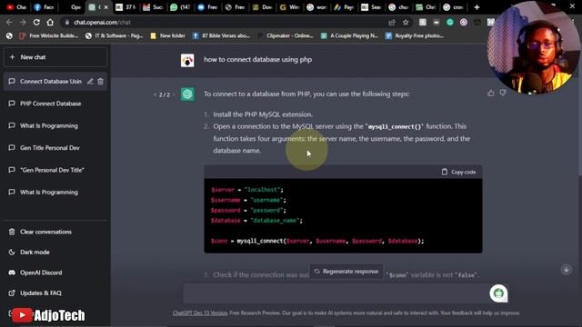 How to learn programming fast with ChatGPT | #Chatgpt for Coding | #Chatgpt3 #OpenAI #Coding #AI
