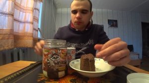 МУКБАНГ Десерт Шоколадная паста с хлебом /Обжор. Еда. Вкусно/ Сладкое  MUKBANG