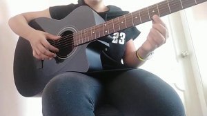 Кузнечик на одной струне, подробный разбор!