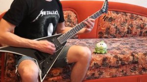 Обзор гитары Jackson RR JS32