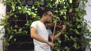 Proud of You mix Canon in D - Violin Cover by Ly Nguyen