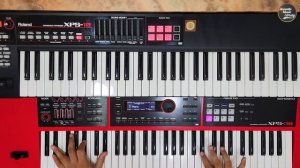 Sound / Tone Comparison - With Same Backup | Roland XPS-10 & XPS-30