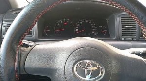 Королла 120 скачут обороты