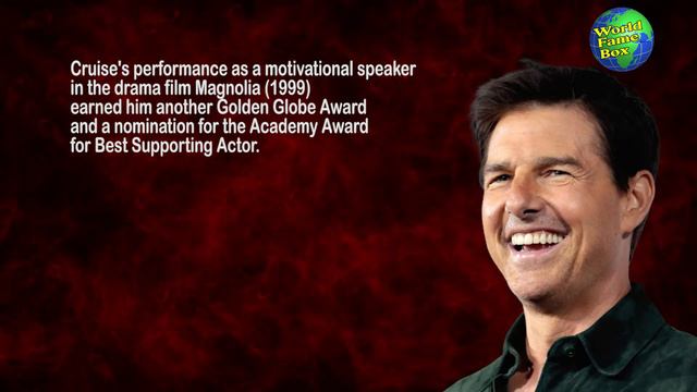 TOM CRUISE: CHARISMATIC ACTORS OF ALL TIMES