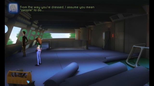 AR-K: Episode 2 Gameplay Walkthrough Part 2 - The Girl Who Wasn't There смотреть онлайн