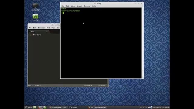 Learn Git 06: Your First Commit смотреть онлайн