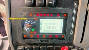 Display Error Code In JCB Machine || Dashboard Warning Lights Details || New JCB Machine