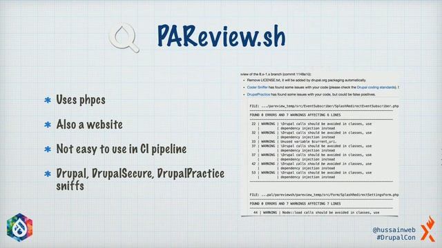 DrupalCon Nashville 2018: Static Analysis for your Drupal modules with CI смотреть онлайн