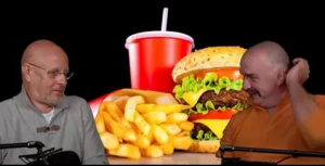 Гоблин и Клим Жуков - Про американский общепит