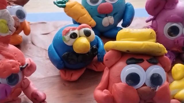 Поделки из пластилина ( часть 2) смотреть онлайн