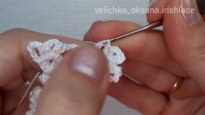 Новогодний декор. Ёлочка крючком.