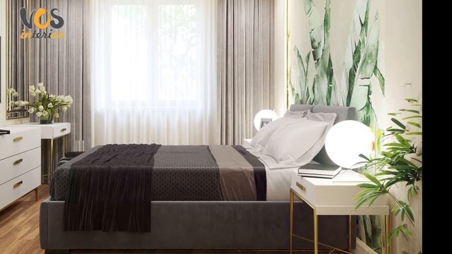 Дизайн интерьера квартиры 70 кв.м. в Котельниках в 4К смотреть онлайн