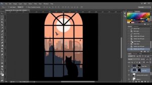 Graphic Art Photoshop Time lapse | Somewhere Loneliness