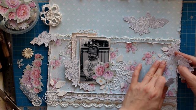 Мастер-класс по созданию странички в стиле шебби смотреть онлайн