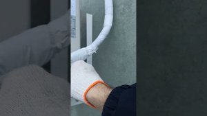 Утечка фреона через сальники портов наружного блока кондиционера