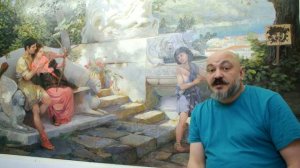 Как сделать копию станковой картины на стене в .mp4