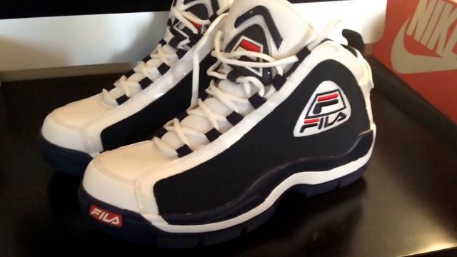 SNKRLOG 58: FILA 96 BASKETBALL SHOE (FILA GRANT HILL 2 RETRO) GRANT HILL 1996 ALL STAR GAME PE смотреть онлайн