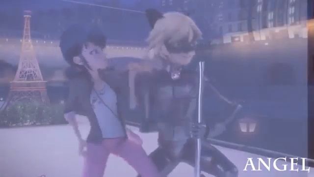 Леди баг и супер кот ( мне нравиться когда красавица мне улыбается) смотреть онлайн