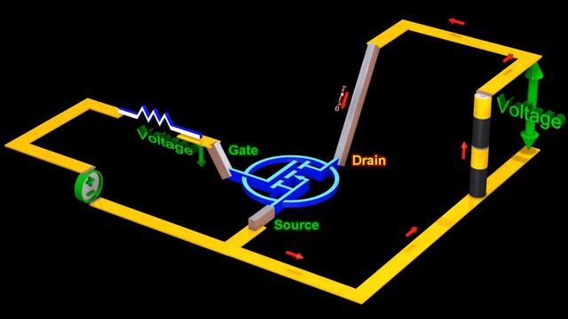 012-Transistors - Field Effect and Bipolar Transistors_  MOSFETS and BJTs (720p)