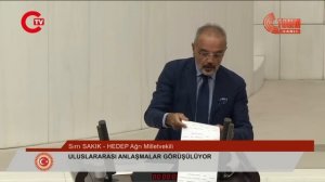 Sırrı Sakık’ın sözleri sonrası MHP’li Celal Adan mikrofonu kapalı sanıp küfretti!