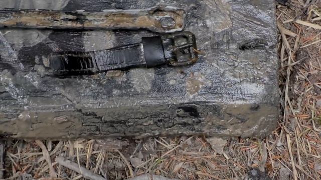 Раскоп заминированного немецкого блиндажа командира Mined German commander bunker ENG SUBs смотреть онлайн