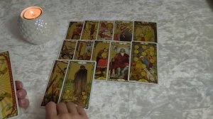 С КАКОЙ МЫСЛЬЮ О ТЕБЕ ОН ПРОСНУЛСЯ? Таро расклад