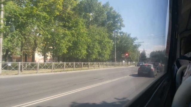 Троллейбус, маршрут №2 Škoda 14TrM (ВМЗ) б.18 (21.07.2021) Великий Новгород смотреть онлайн