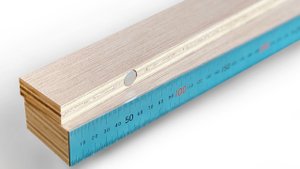 Направляющая 3 в 1 для магнитной кромки / направляющая для циркулярной пилы