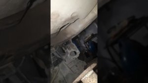 Chevrolet Captiva замена передней подушки двигателя