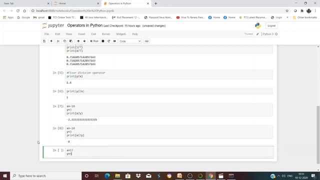 Python3 Tutorial for Beginners | Arithmetic Operators in Python