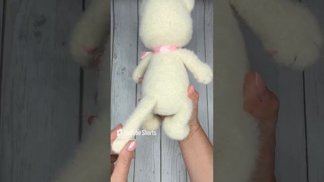 Котик 😻#вяжуназаказ #amigurumi #handmade #вязанныеигрушки