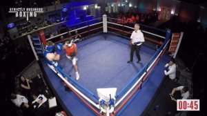 Strictly Business Boxing XX — Gary Spencer V Jonny 'The Fitness' Hammond