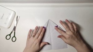 Оригами собака из бумаги математика 2 класс пошагово | Щенок из бумаги своими руками | Origami dog