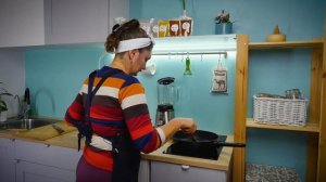 Вегстроганов | Бефстроганов из соевого мяса | Вегетарианский рецепт