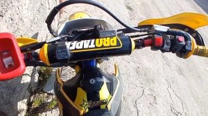 предпродажный обзор suzuki rmx 250 1999 (sj13; 42Hp)